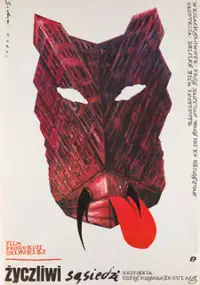 Plakat filmu Życzliwi sąsiedzi