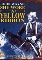 plakat filmu Nosiła żółtą wstążkę