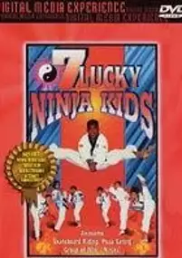 Plakat filmu 7 Lucky Ninja Kids