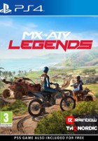 plakat filmu MX vs. ATV: Legends