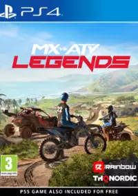 Plakat gry MX vs. ATV: Legends