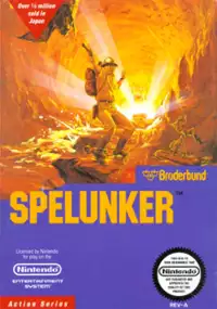 Plakat gry Spelunker