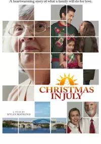 Plakat filmu Christmas in July