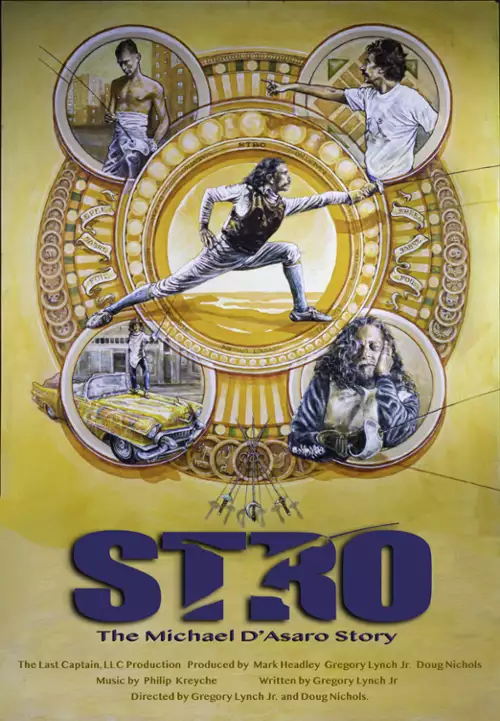 plakat filmu Stro: Historia Michaela D'Asaro