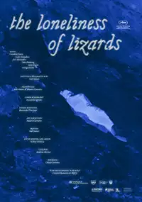 Plakat filmu A solidão dos lagartos
