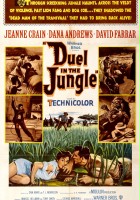 plakat filmu Duel in the Jungle
