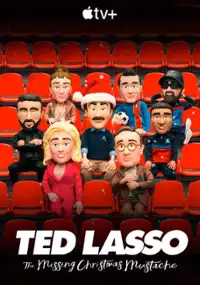 Plakat filmu Ted Lasso: The Missing Christmas Mustache