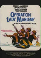 plakat filmu Opération Lady Marlène