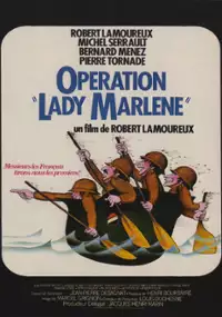 Plakat filmu Opération Lady Marlène