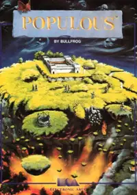 Plakat gry Populous