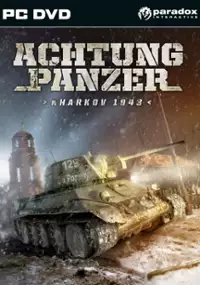 Plakat gry Achtung Panzer: Kharkov 1943