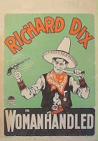 plakat filmu Womanhandled