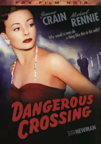 Plakat filmu Dangerous Crossing