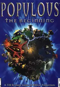 Plakat gry Populous: The Beginning