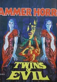 Plakat filmu Twins of Evil