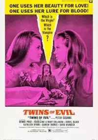 Plakat filmu Twins of Evil