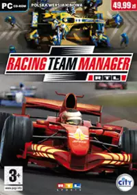 Plakat gry RTL Racing Team Manager