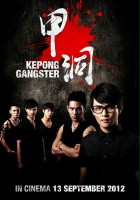 plakat filmu Kepong Gangster