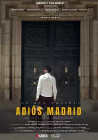 Plakat filmu Adiós Madrid