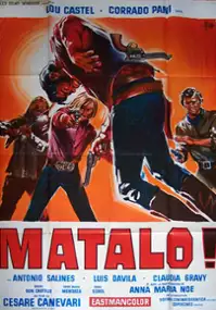 Plakat filmu ¡Mátalo!