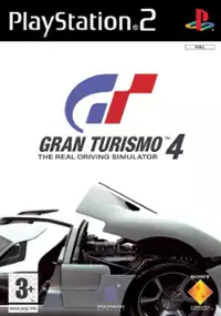 Plakat gry Gran Turismo 4