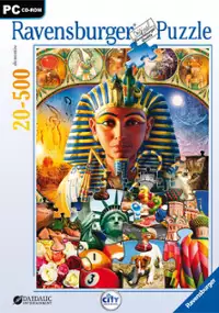Plakat gry Ravensburger Puzzle