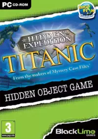 Plakat gry Hidden Expedition: Titanic