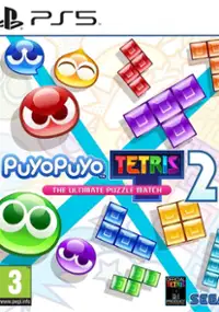 Plakat gry Puyo Puyo Tetris 2