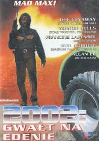 Plakat filmu 2002: Gwałt na Edenie