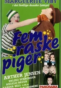 Plakat filmu 5 raske piger