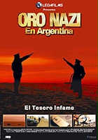 plakat filmu Oro nazi en Argentina
