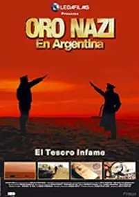 Plakat filmu Oro nazi en Argentina