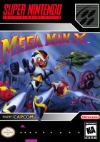 plakat filmu Mega Man X