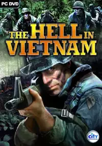Plakat gry The Hell in Vietnam