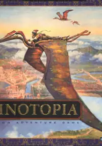 Plakat gry Dinotopia