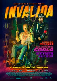 Plakat filmu Inwalida