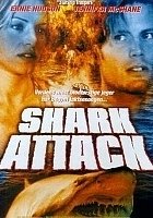 plakat filmu Atak rekinów