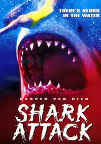 Plakat filmu Atak rekin&oacute;w