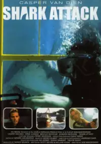 Plakat filmu Atak rekin&oacute;w