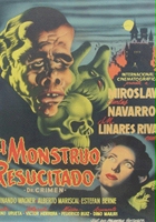 plakat filmu El Monstruo resucitado