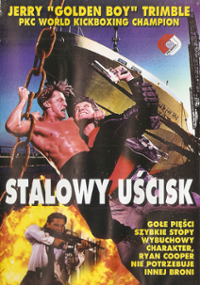 Plakat filmu Stalowy uścisk