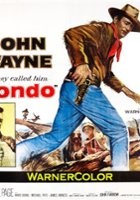 plakat filmu Hondo