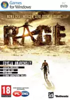 plakat gry RAGE