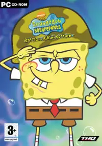 Plakat gry Spongebob Squarepants: Battle for Bikini Bottom