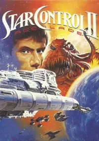 Plakat gry Star Control II