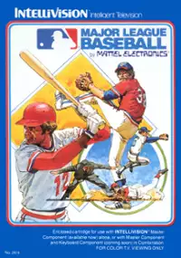 Plakat gry Major League Baseball