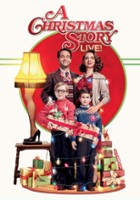 plakat filmu A Christmas Story Live!