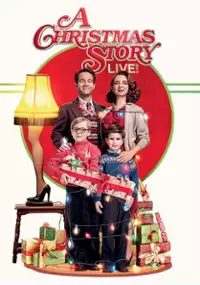 Plakat filmu A Christmas Story Live!