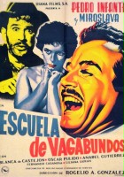 plakat filmu Escuela de vagabundos