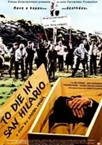 Plakat filmu Umrzeć w San Hilario